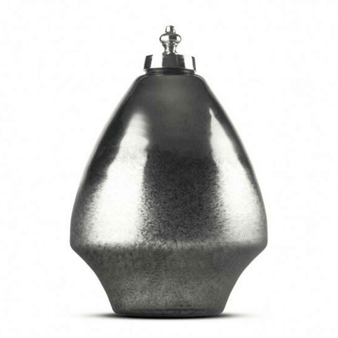 METALLON HOME Dekorativna vazna Grava