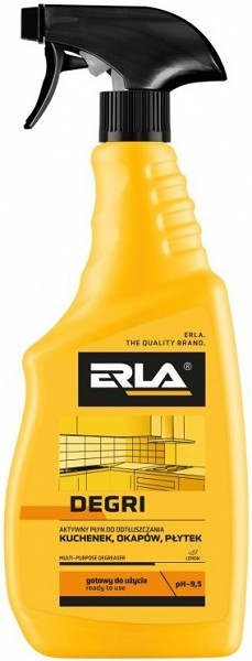 ERLA DEGRI - sredstvo za ciscenje i odmascivanje K2 750ml