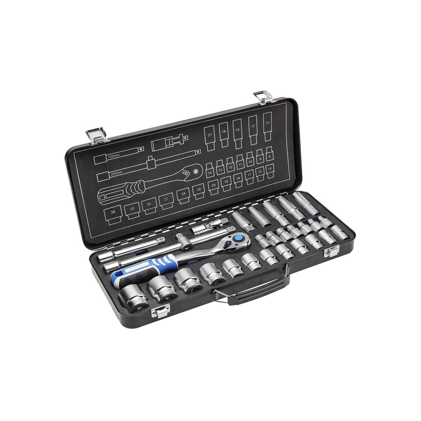 Hogert HT1R480 set alata – 29 komada
