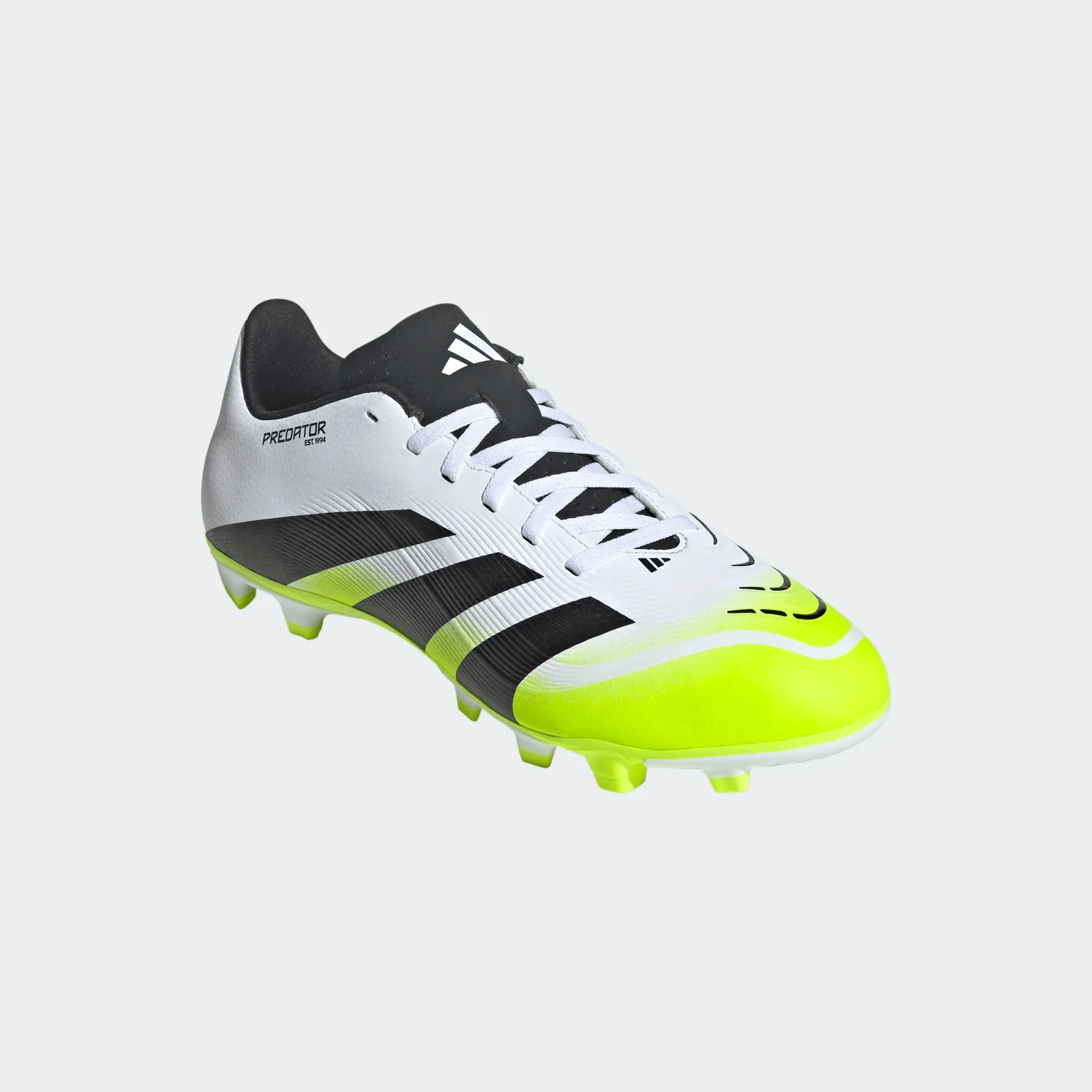 Adidas Muške fudbalske kopačke Predator Club Fg/Mg, JH8847, Bijelo-žute