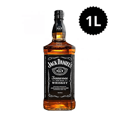 Viski JACK DANIELS 1 l.