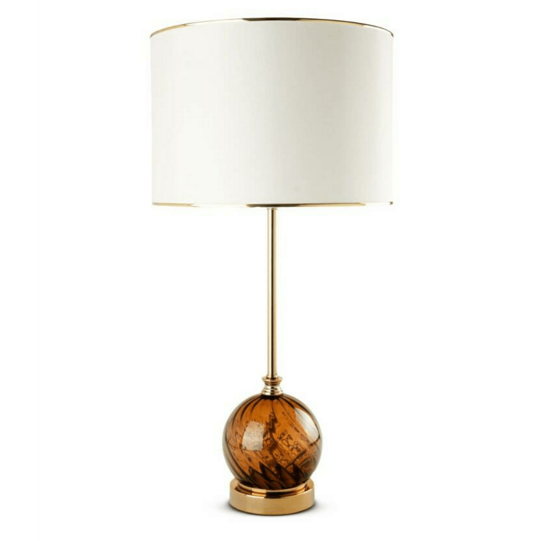 METALLON HOME Stolna lampa Amber