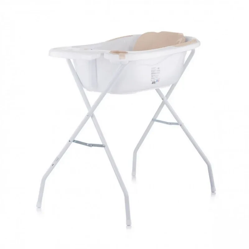 Chipolino Kada za kupanje sa stalkom Vela Mocca, Bela