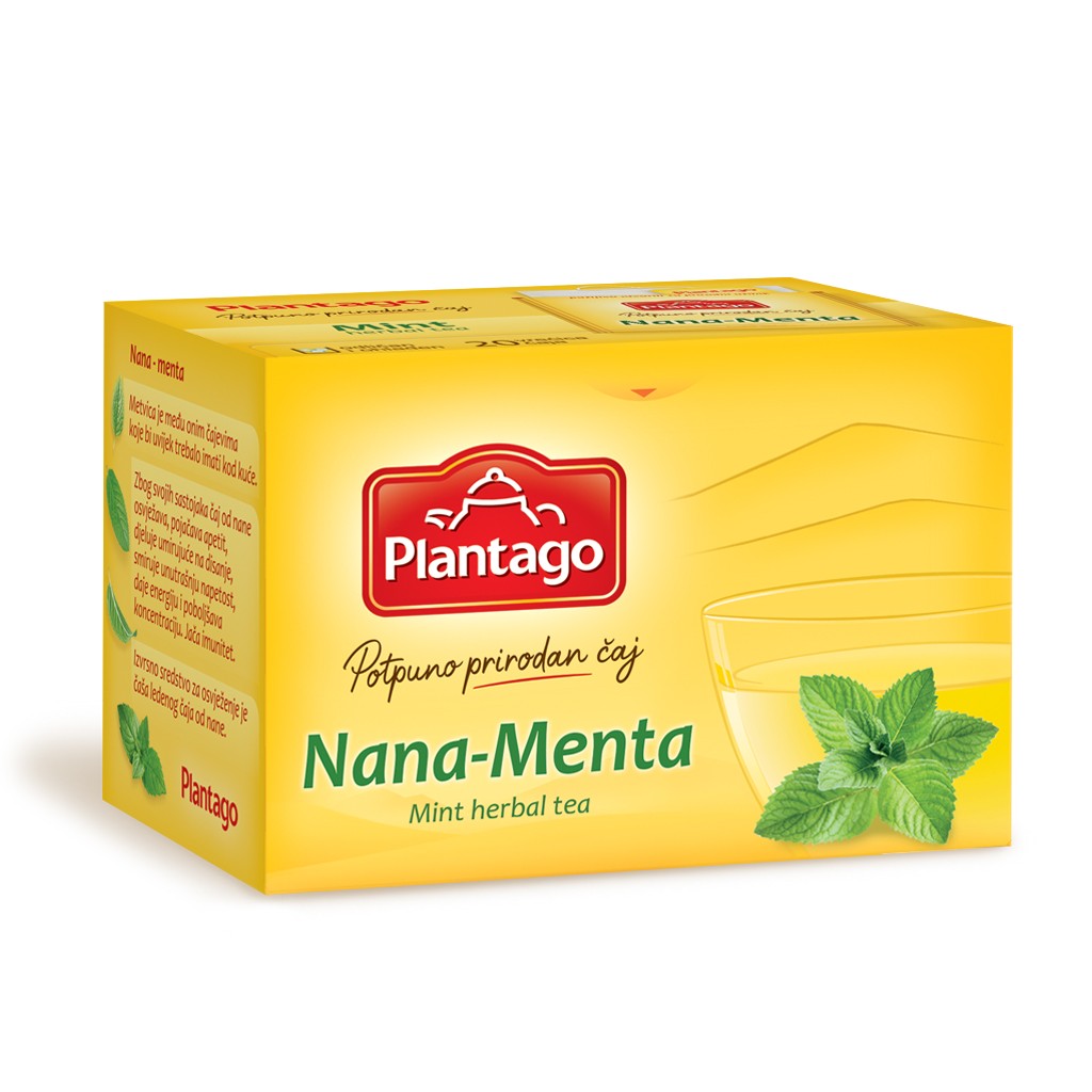 Čaj od mente PLANTAGO