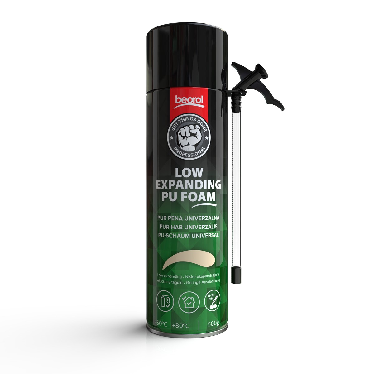 BEOROL Pur pjena s malo ekspandiranja 500gr/468ml