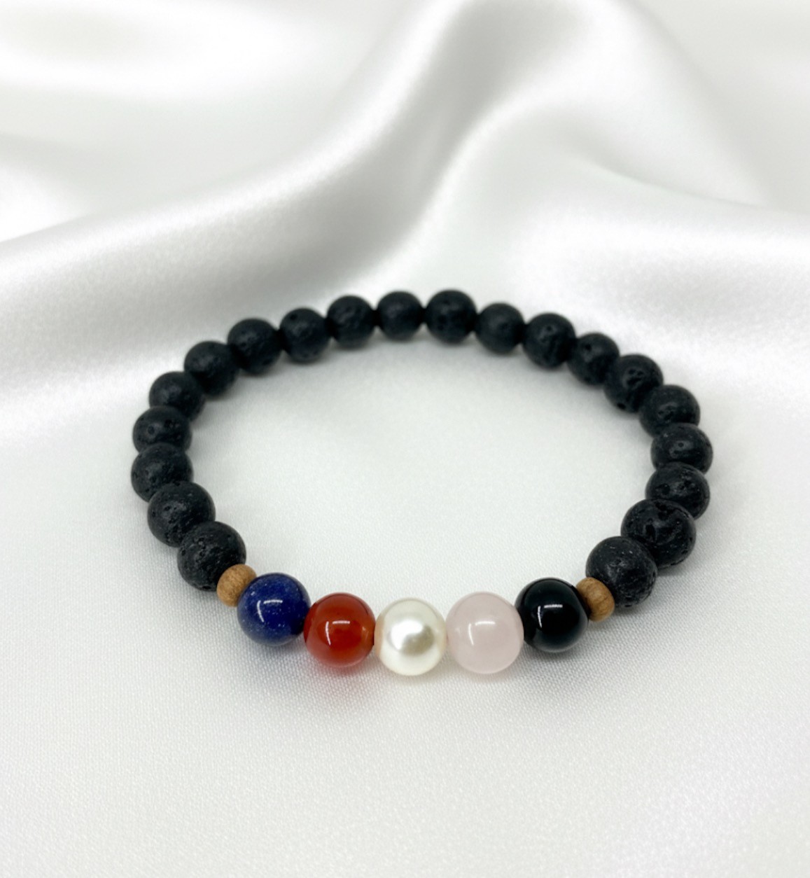 Poludrago kamenje & nakit Narukvica za horoskopski znak Rak