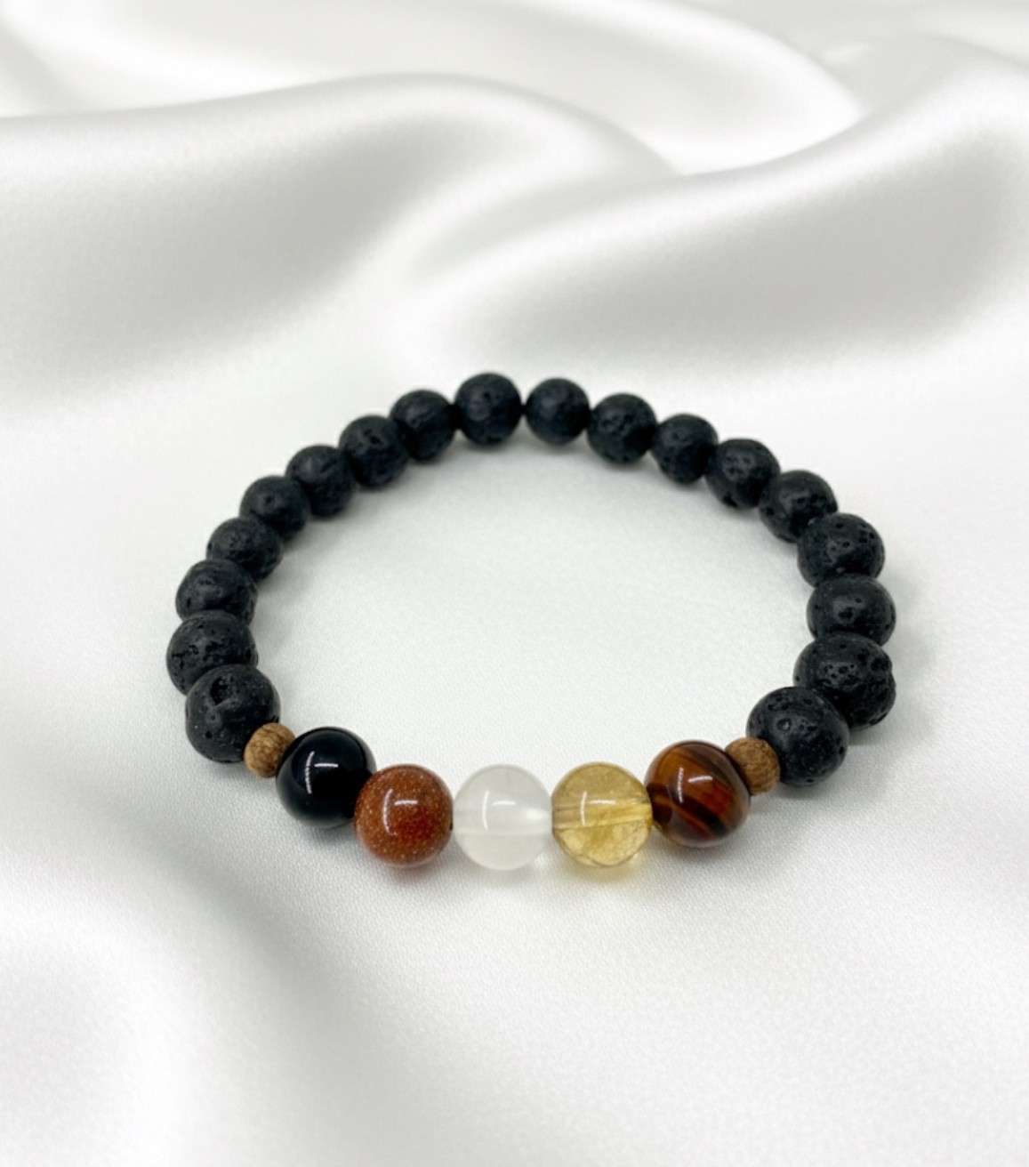 Poludrago kamenje & nakit Narukvica za horoskopski znak Lav