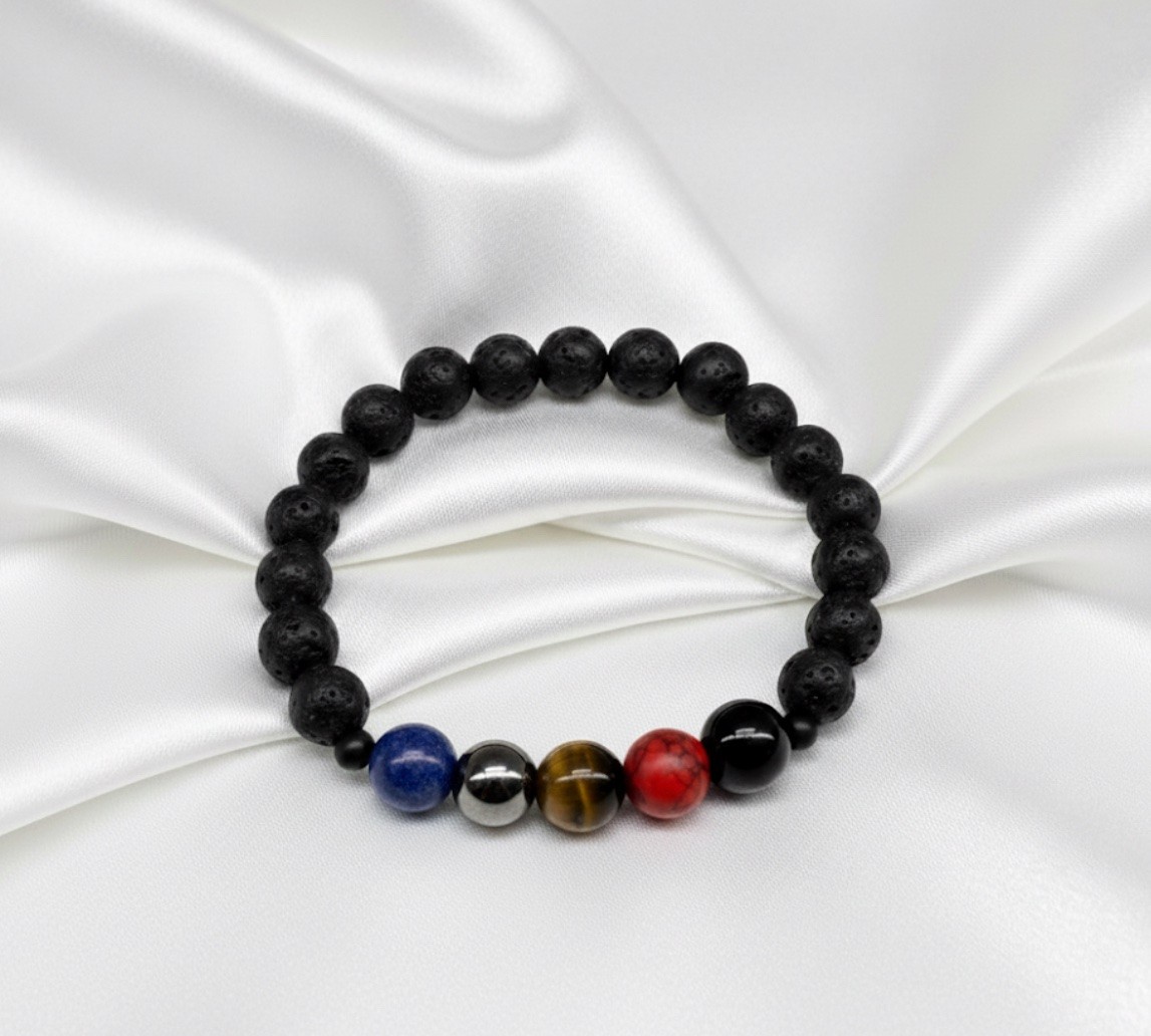 Poludrago kamenje & nakit Narukvica za horoskopski znak Jarca