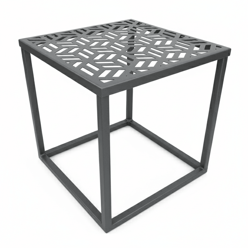 METALLON HOME Stol Sunny 40x40 cm