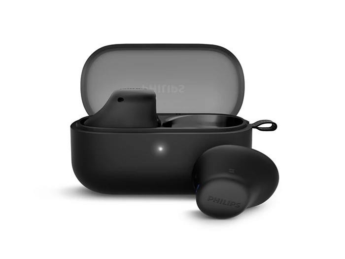 Philips slušalice TAT2149BK/00, bežične, crne