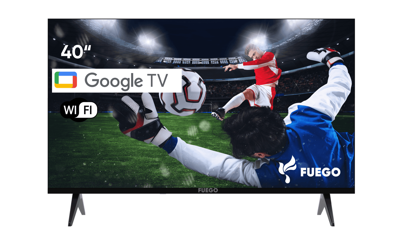 FUEGO TV LED 40 EL 720 GTV