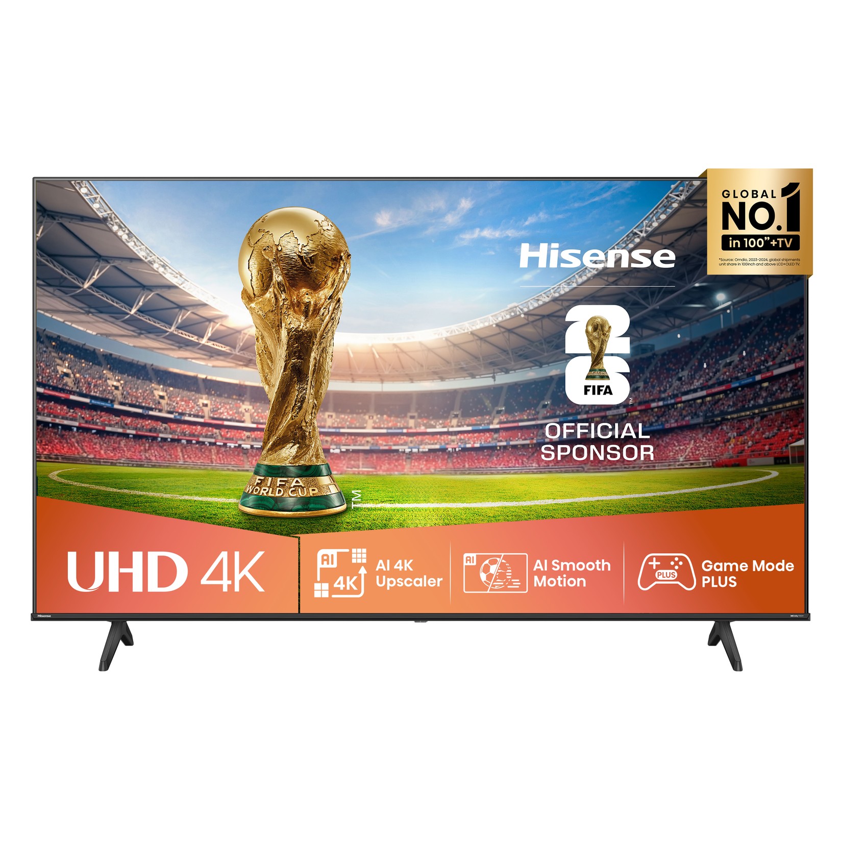 Hisense 65A6K – 65″ 4K UHD Smart LED televizor (VIDAA, 14W DTS Virtual X)