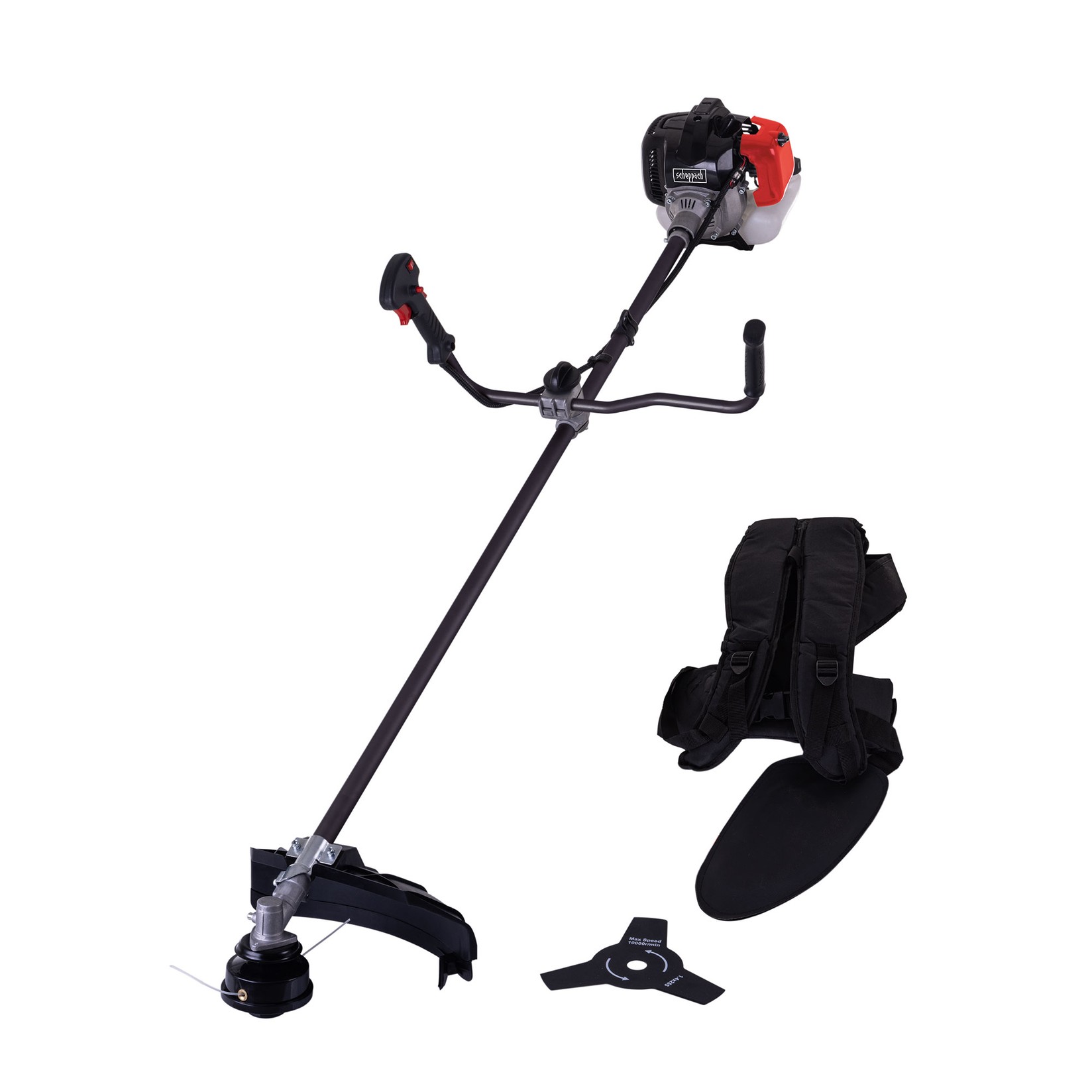 Scheppach BMST52-PRO Motorni trimer za travu 1,9 KS