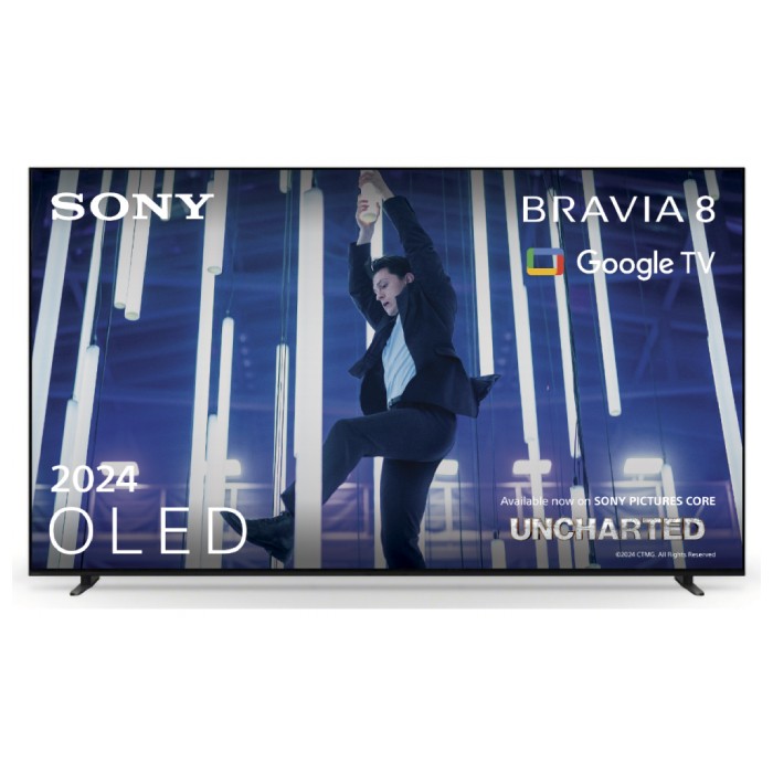 Sony BRAVIA 8 K55XR80PAEP Smart TV 55" 4K Ultra HD OLED crna
