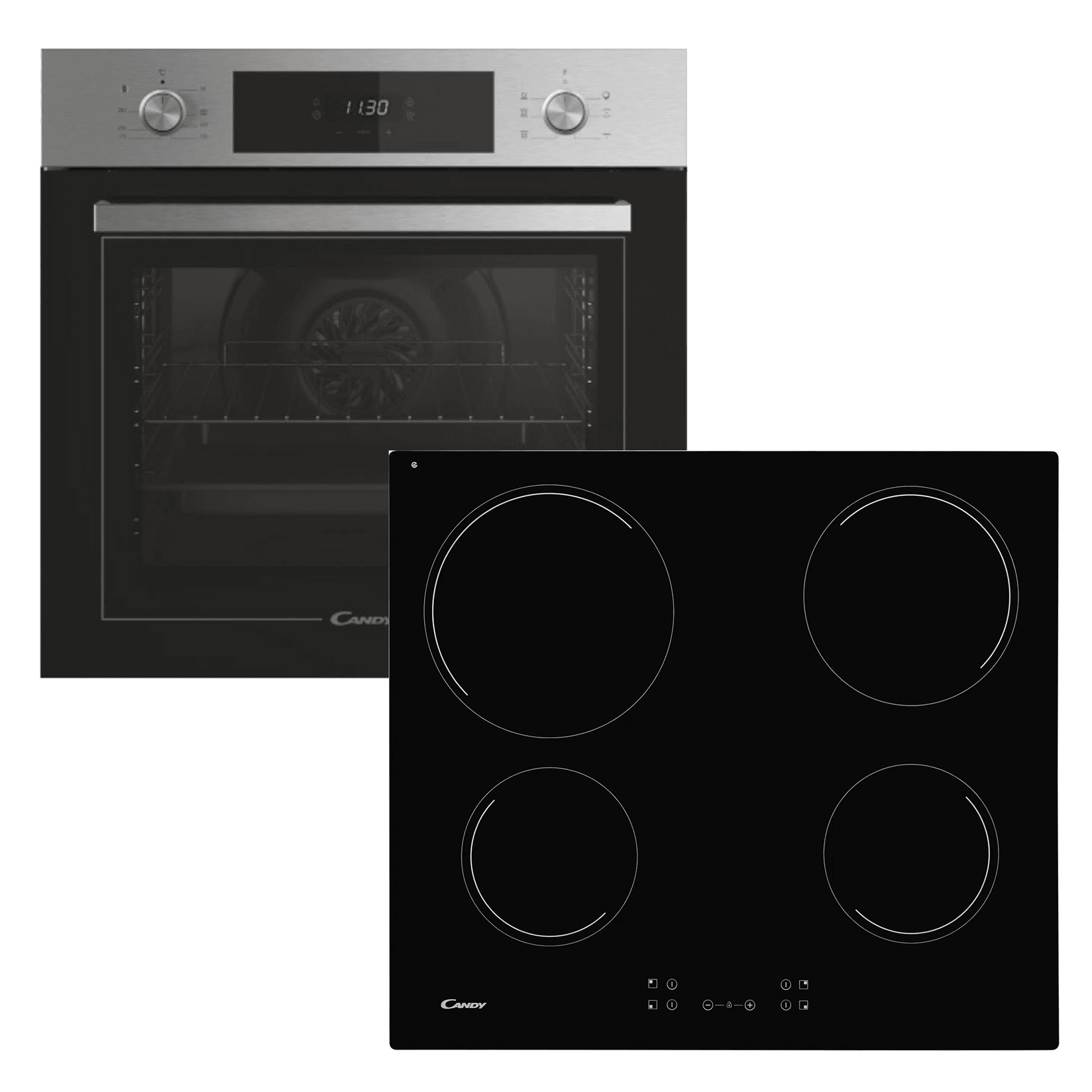 CANDY Ugradbena pećnica i ploča za kuhanje PCT25CXCH64CCB