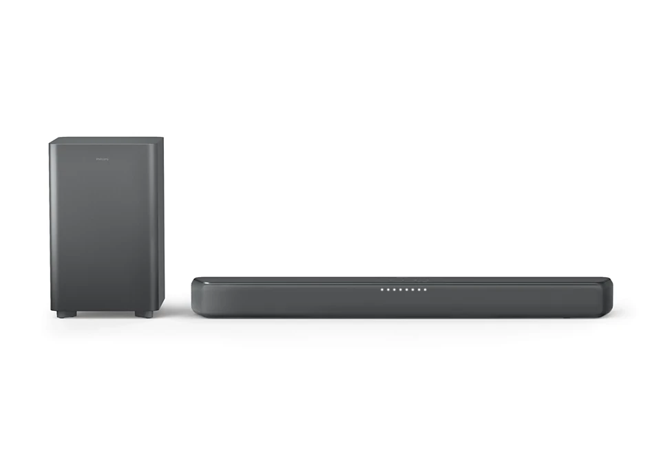 Philips Soundbar TAB5309/10, 240W, crni