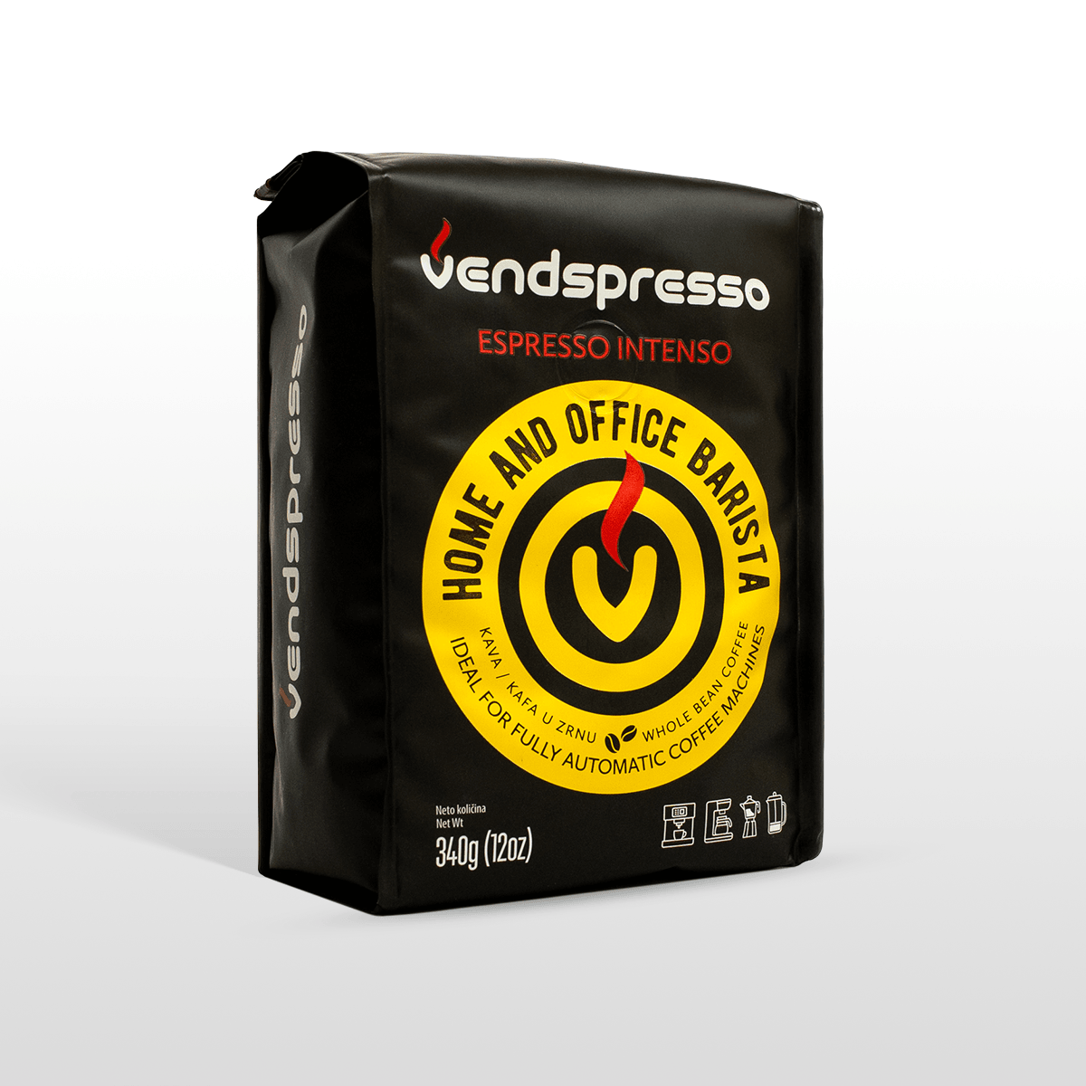 Marcaffe Vendspresso Intenso, kafa u zrnu 340g