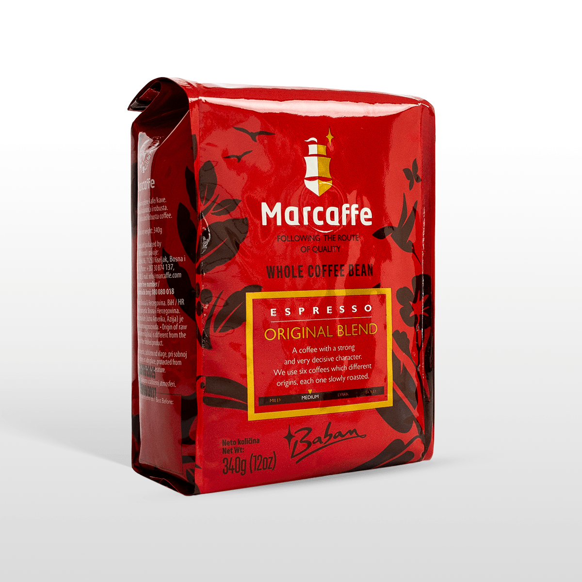 Marcaffe Espresso Original Blend, kafa u zrnu 340g