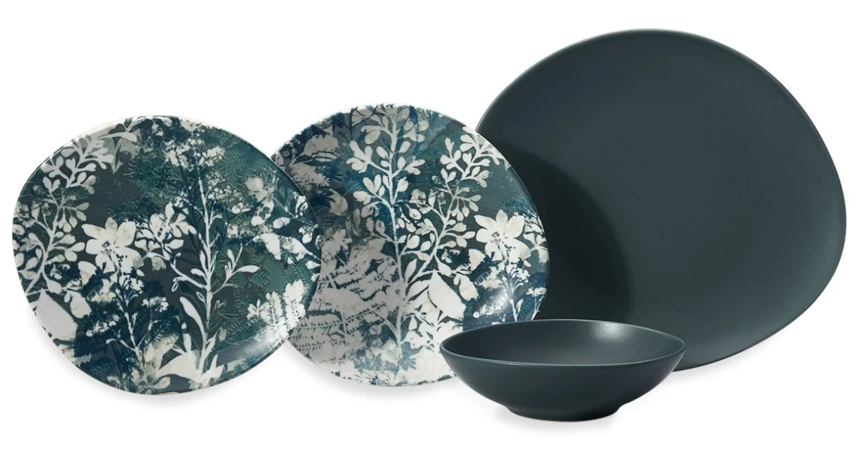 Korkmaz Set za ručavanje Gina Coll A8698, 24 komada, Zeleni