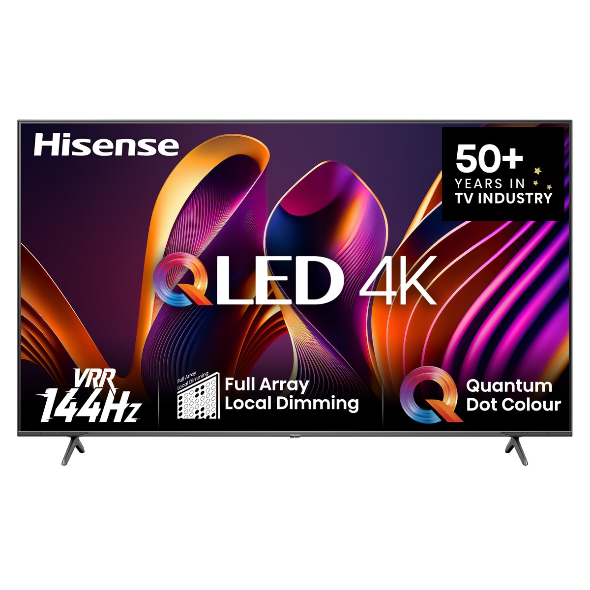 HISENSE Smart TV 75E7NQ PRO, 75", 3840x2160, crni