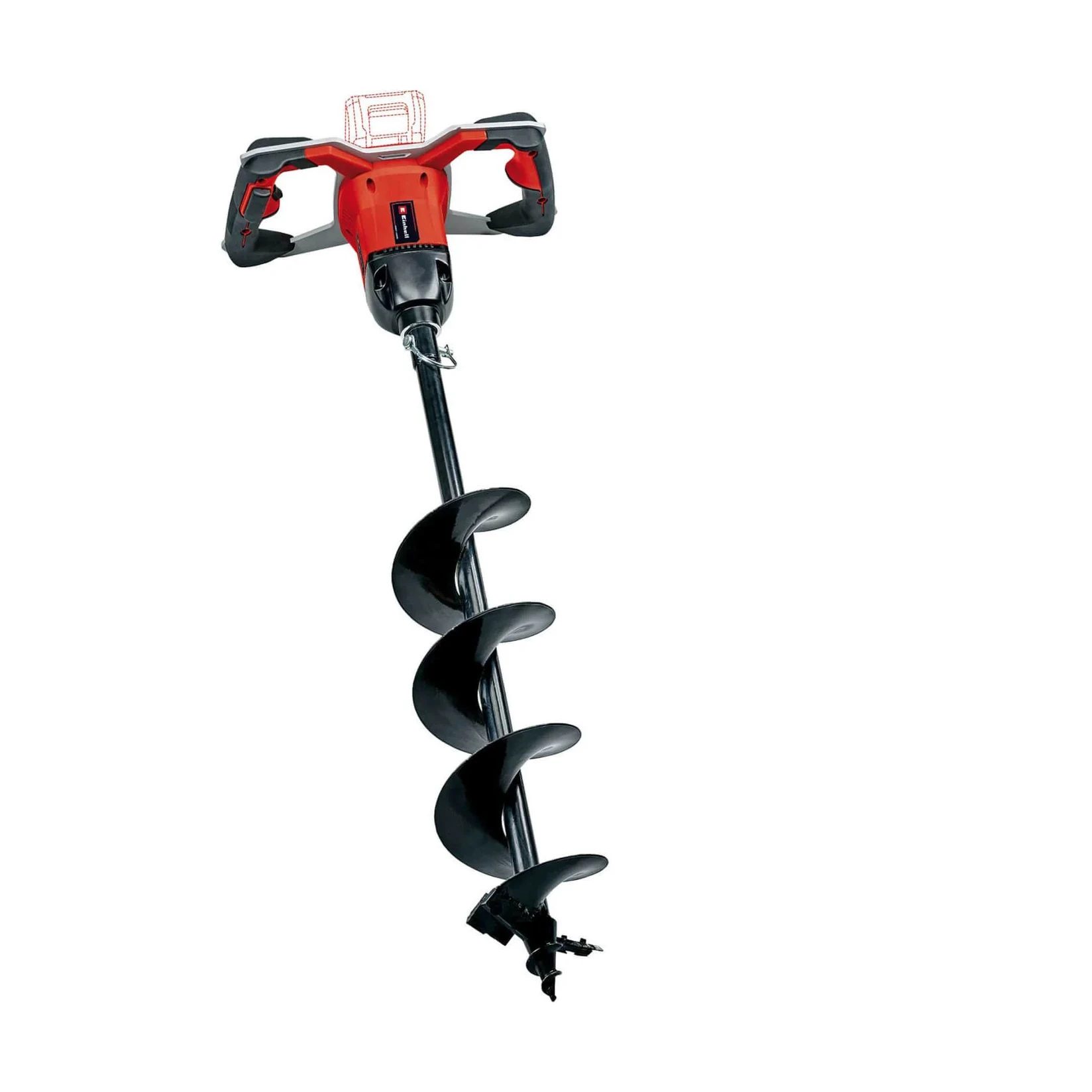 Einhell Professional PXC aku bušilica za zemlju GP-EA 18/150 Li BL - Solo