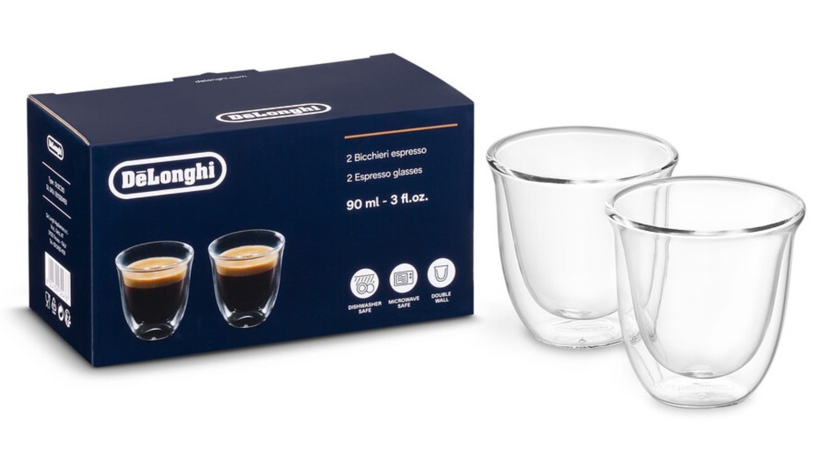De'Longhi šoljice za espresso