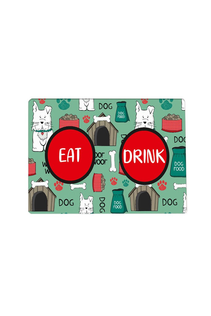 Conceptum Hypnose podloga za pse, zdjela, 40x60, zelena