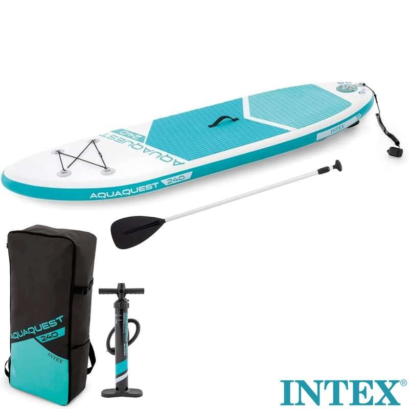 INTEX SUP Daska 244x76 x13cm Aquaquest 240