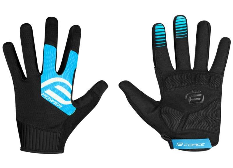 Force Rukavice MTB Power Dugi Prst Black/Blue