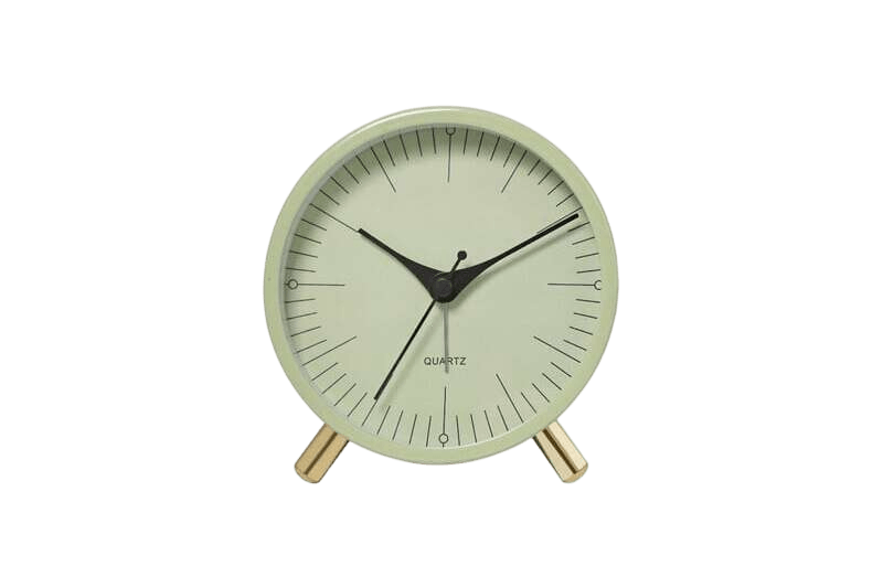 Stoni sat budilnik 13x11x5.5cm