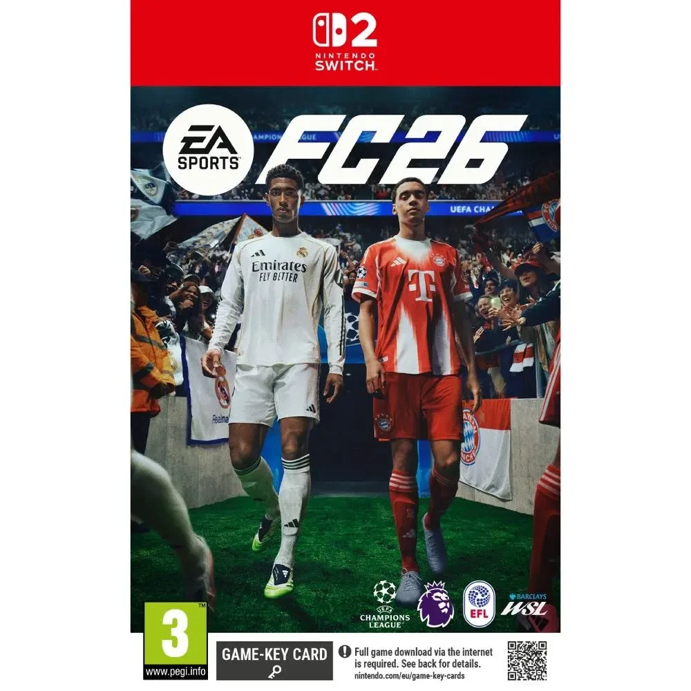 Electronic Art Igra za Nintendo Switch, EA Sports FC 26