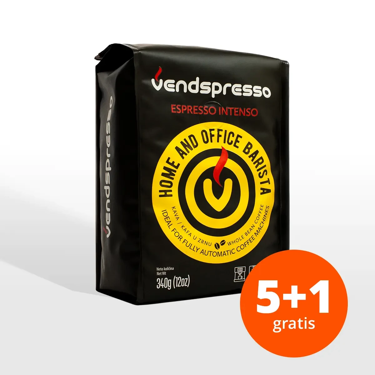 Marcaffe Vendspresso Intenso, kafa u zrnu 6×340g (pakovanje)