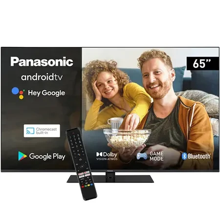 Panasonic TV LED TX-65LX650E 4K Smart Android, Crni