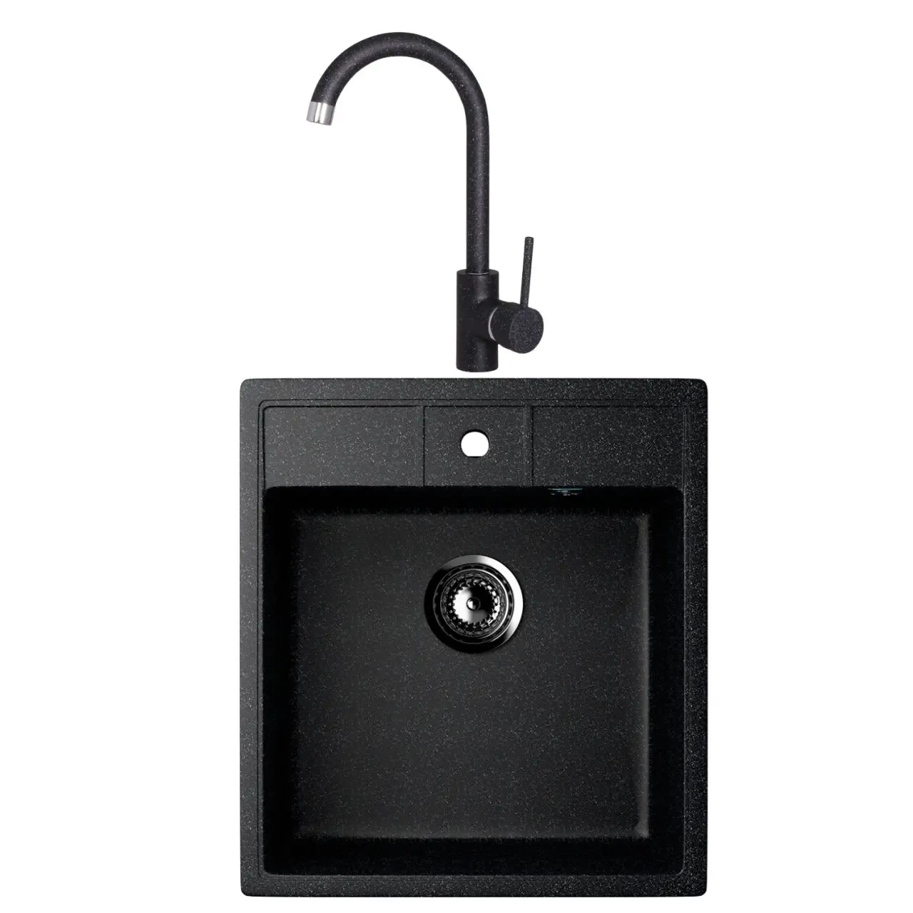 Granitni Sudoper U406 u kombinaciji sa LUČNOM SLAVINOM