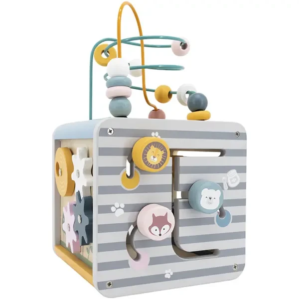 VIGA Edukativna kocka, šarena