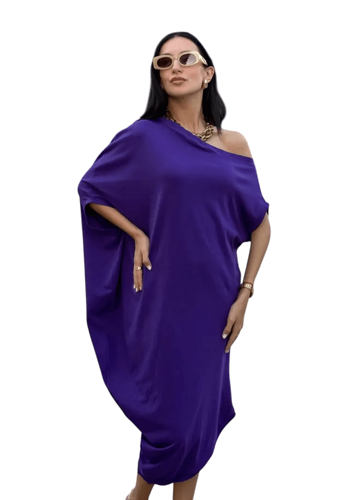 ALLURE Ženska haljina Sandra, Ljubičasta