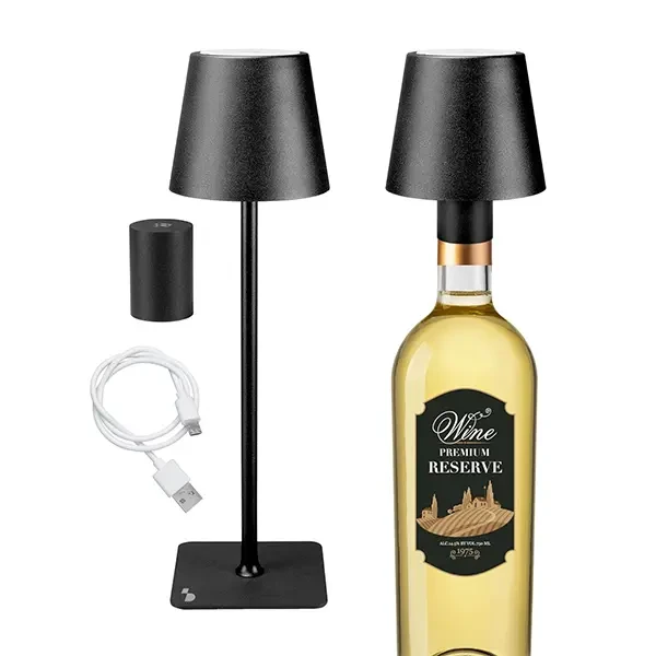 BEPER Lampa Bežična 2U1 P201Utp111 Usb Punjiva (Crna)