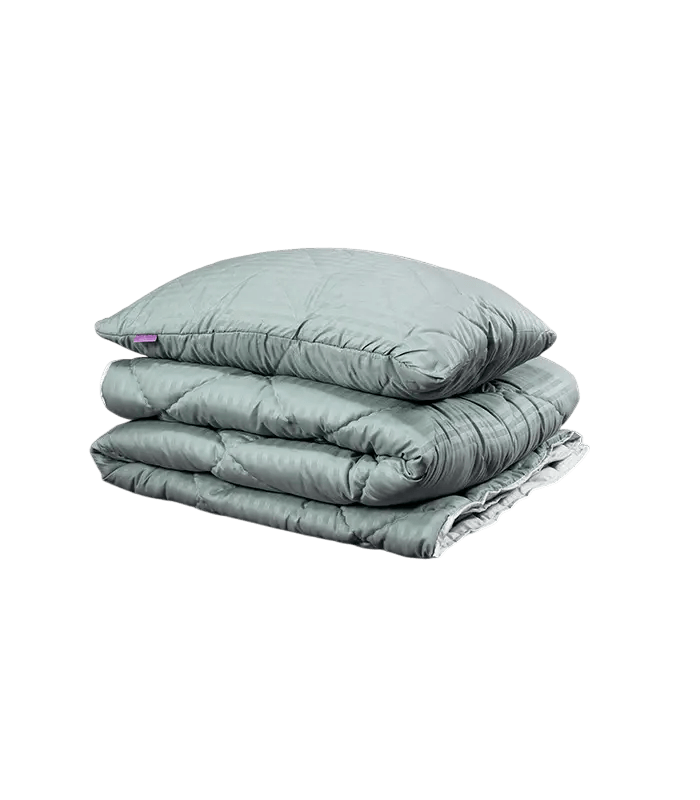 Kalma Home Set jorgan i jastuk Harmony, 140x200cm, Zeleni