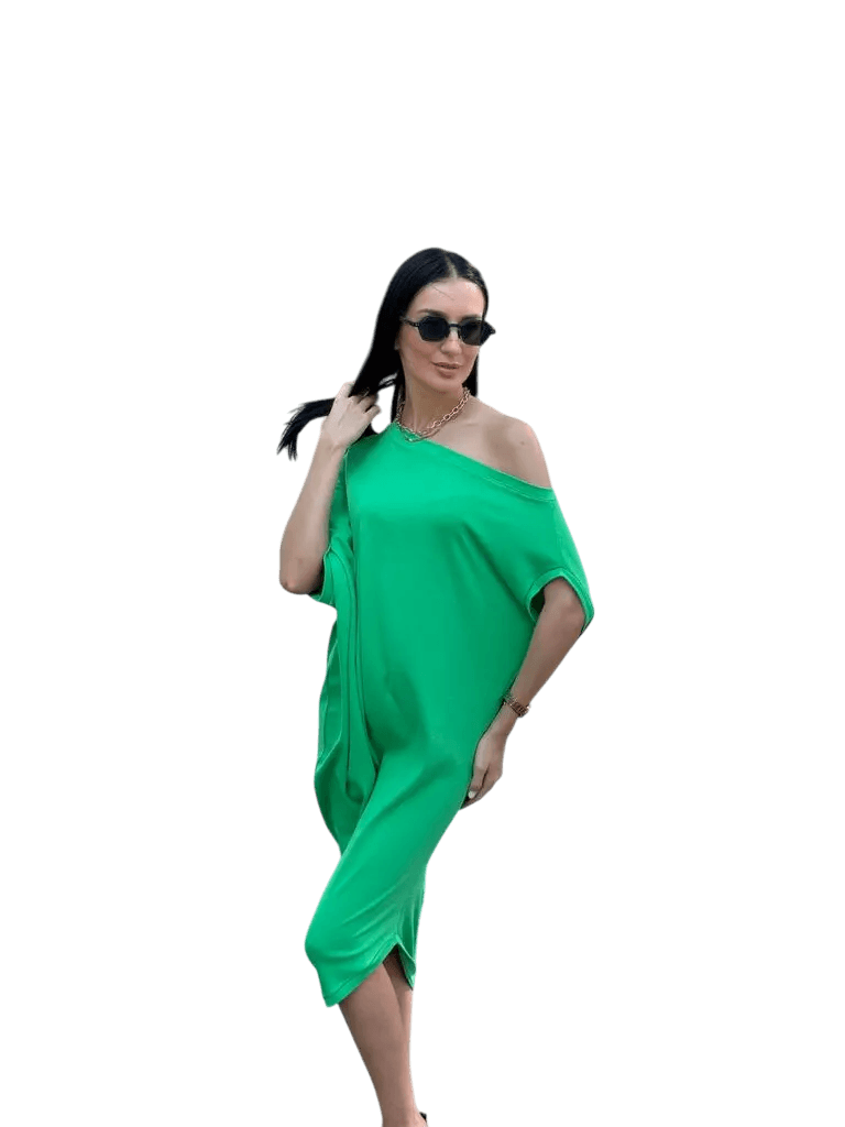 ALLURE Ženska haljina Sandra, Zelena