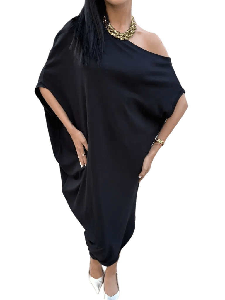 ALLURE Ženska haljina Sandra, Crna