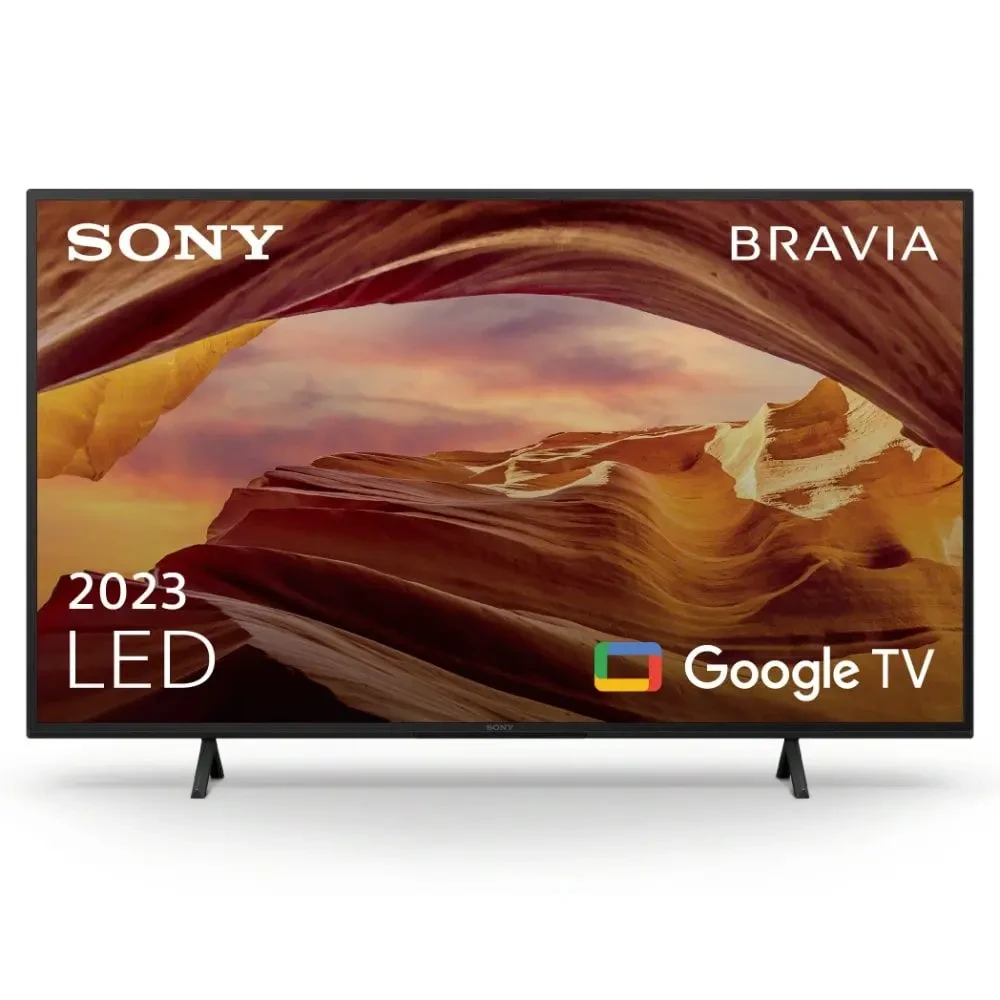 Sony televizija KD50X75WLPAEP 50", LED, crna