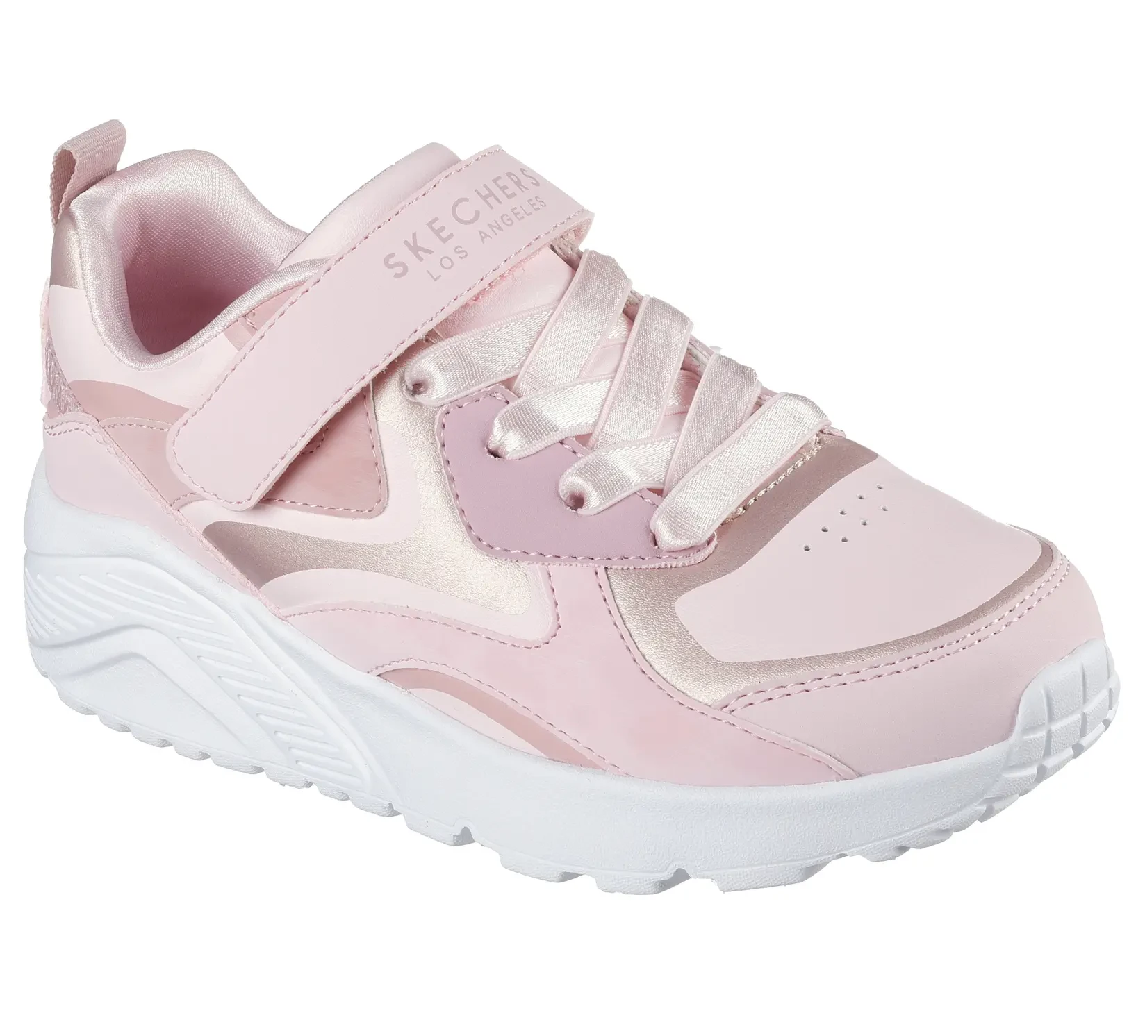 Skechers Uno Lite-Metallic Burst patike za djevojčice, 310380L-LPMT, roze