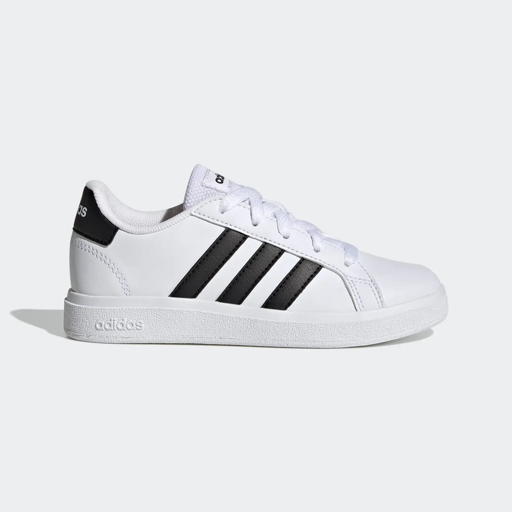 Adidas Grand Court 2.0 patike za dječake, bijele