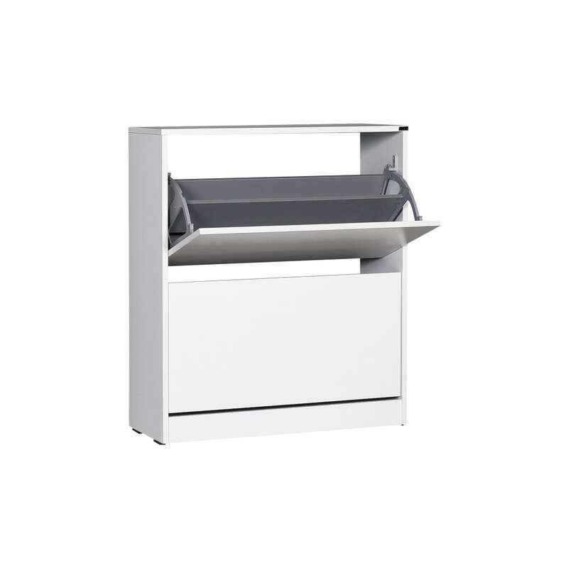 Hanah Home SHC 520 BB 1 (479ADR1173) Stalak za cipele, Bijela