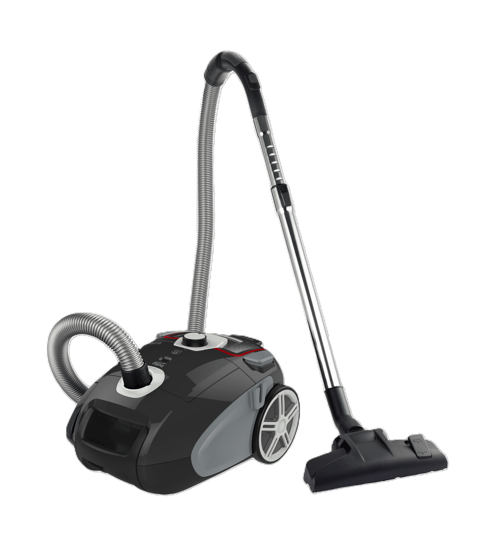 Beko VCC 6324 WI Usisivač sa vrećicom, 2400 W, HEPA filter, crni