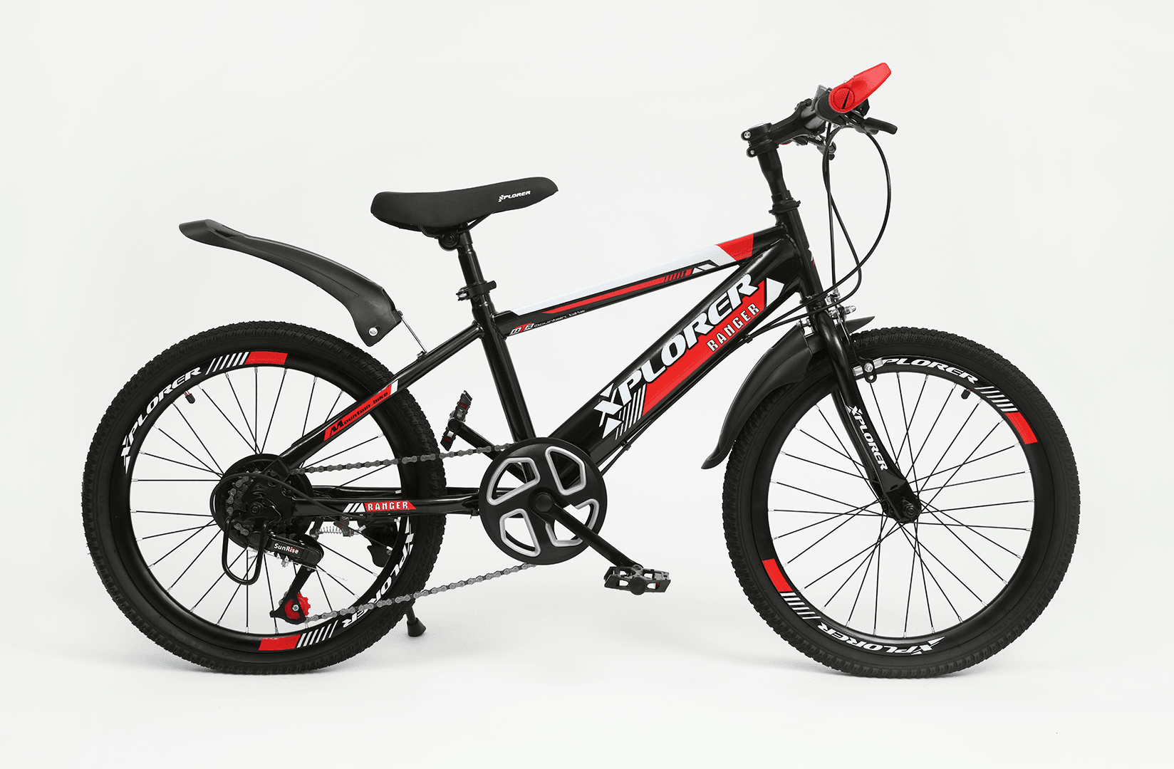 Xplorer Dječiji bicikl Ranger 20", Crno - crveni