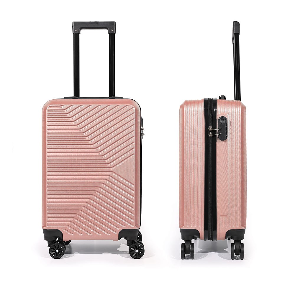 Tripmates Kofer R0073, Veličina S, 55 cm, Rose gold