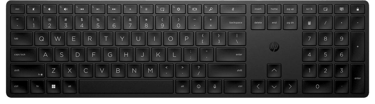 HP tastatura 450 programabilna bežična/US/4R184AA, crna