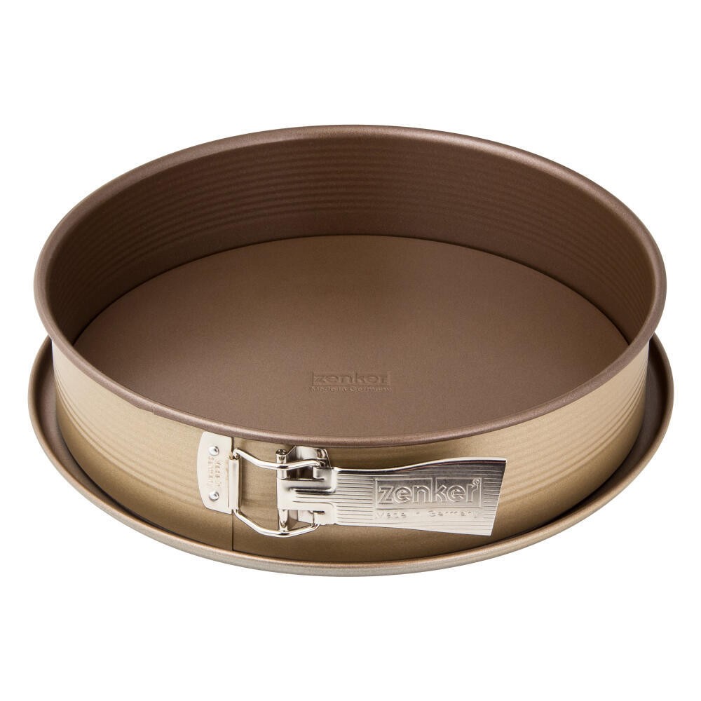 Zenker Kalup za tortu, 28x6.5cm, Zlatne boje