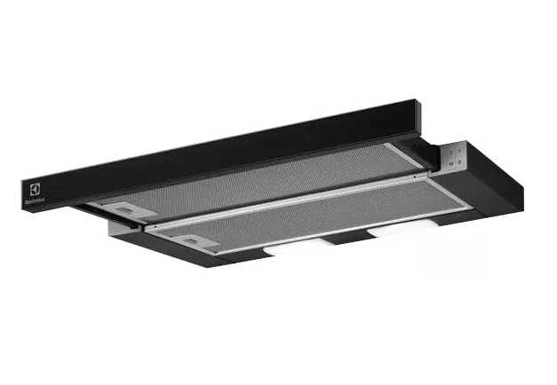 Electrolux LFP326FB Ugradna teleskopska aspirator, 2 filtera, 410m³/h, Crna